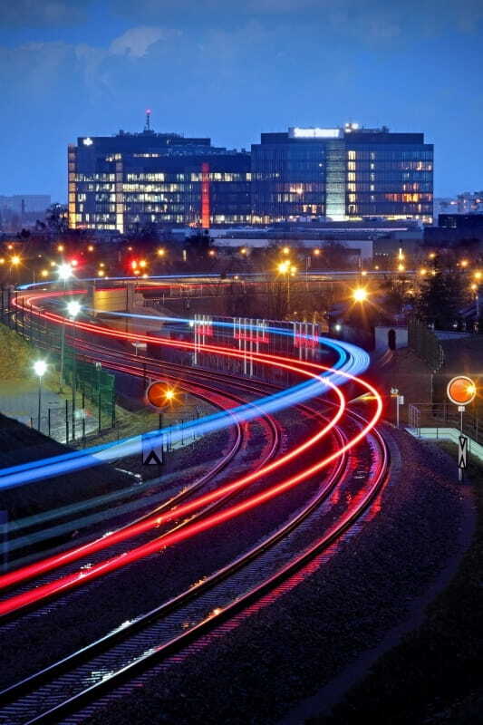 Tricity waterfront and modern business district