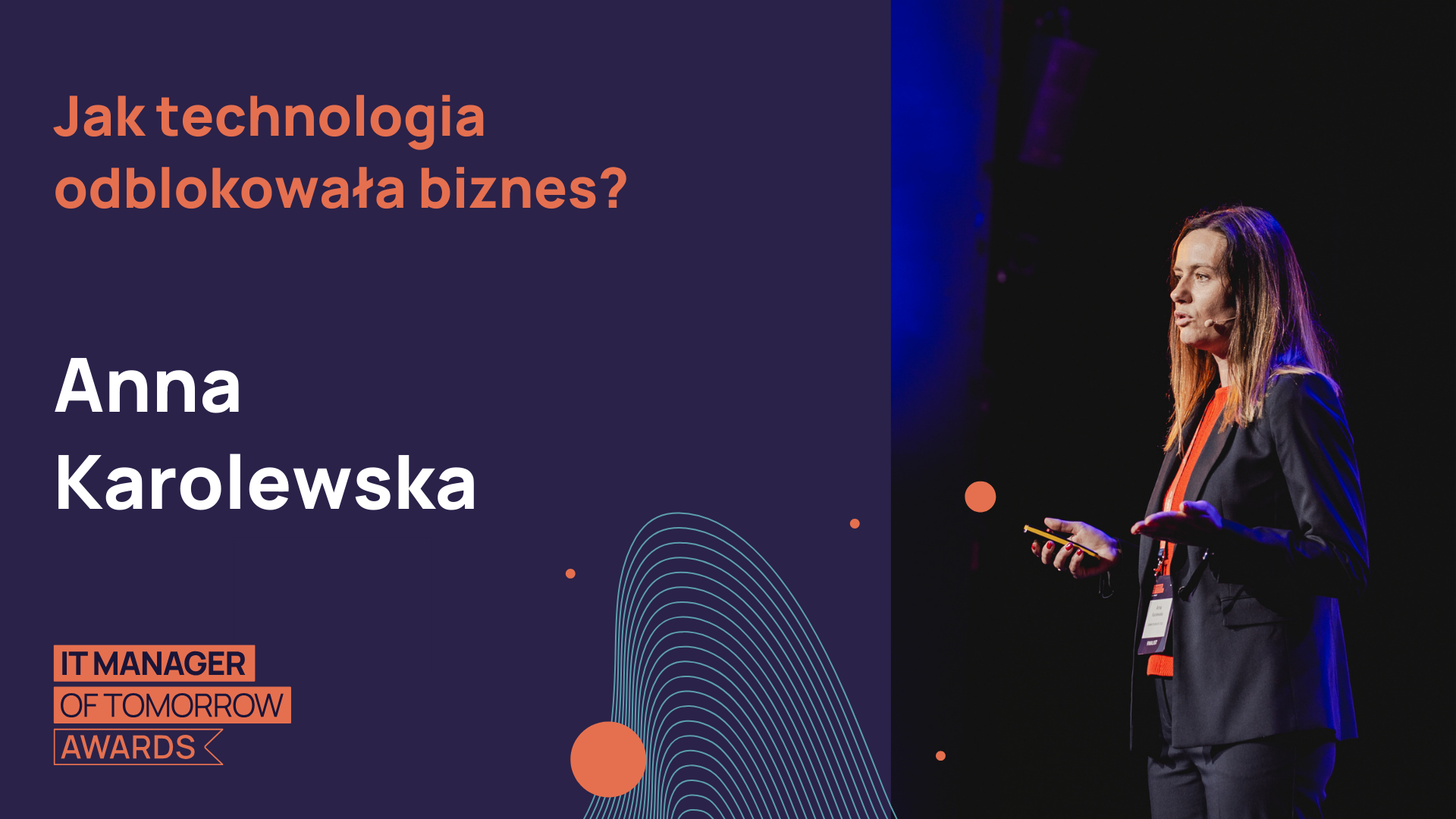 Anna Karolewska itmt Awards YouTube_Covery
