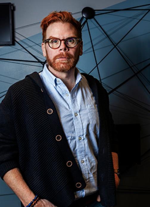 Chris Dancy</h3></br><p>World's Most Connected Person</p>