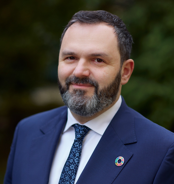 Kamil Wyszkowski</h3></br><p>Representative and Executive Director @ UN Global Compact Network Poland</p>