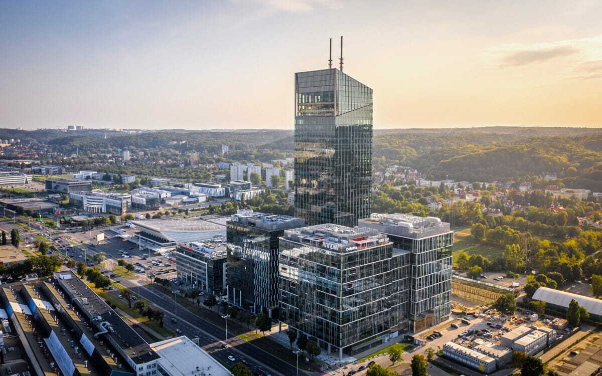 Olivia Centre in Tricity