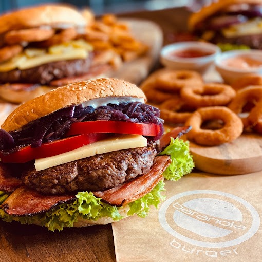Baranola Burger