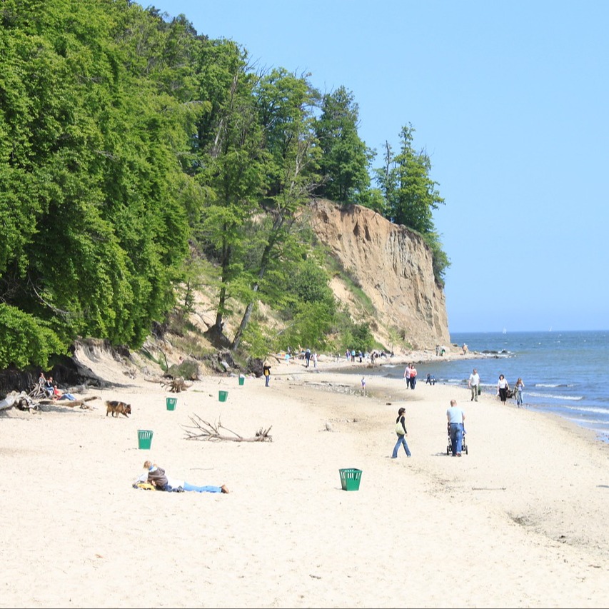 Orłowo Cliff