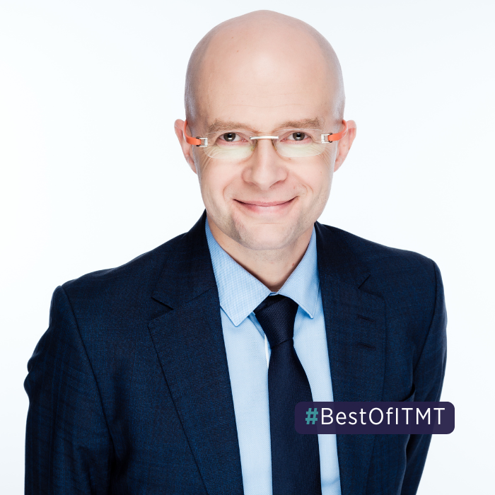 Szymon Kudła </br> <p>Inspirational speaker and author of business books</p>