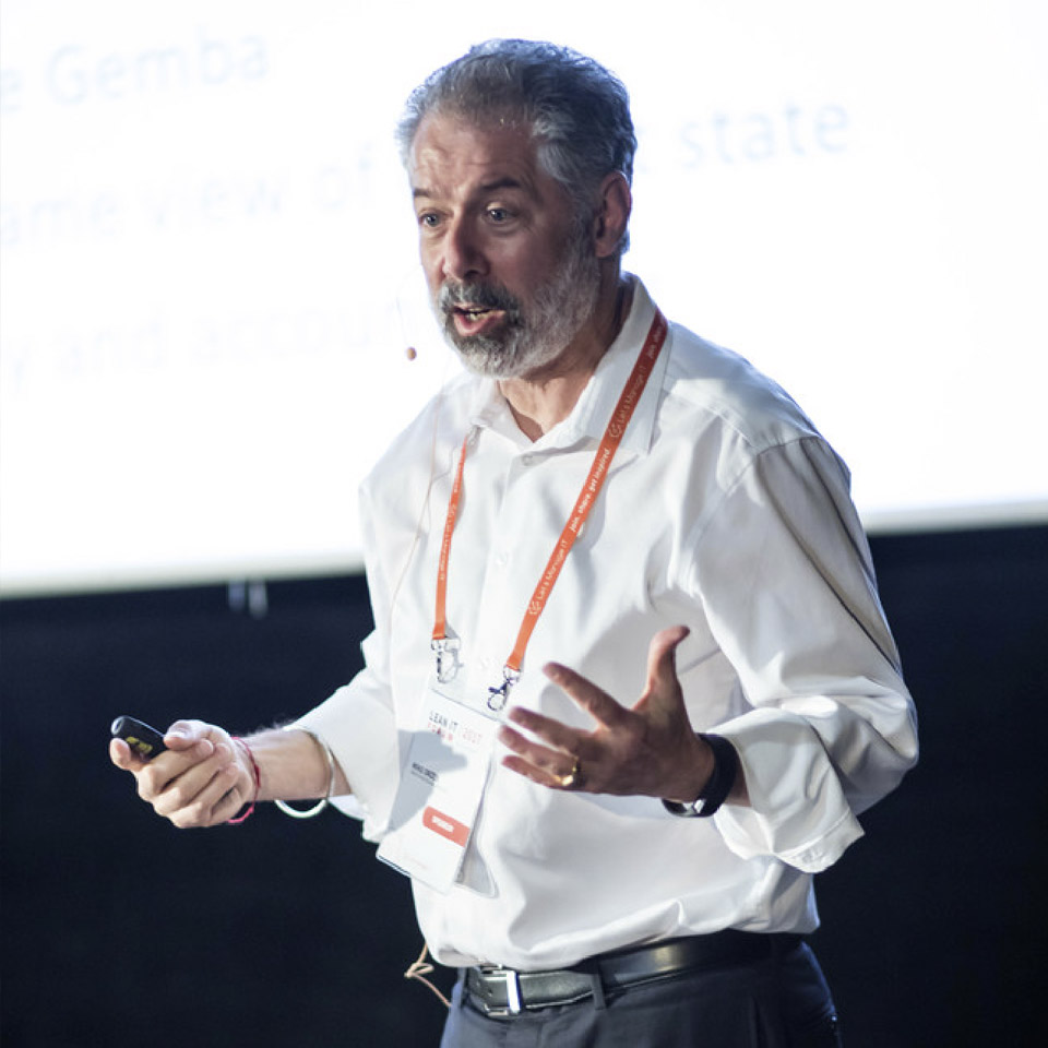 Mike Orzen</h3></br><p>Father of Lean IT</p>