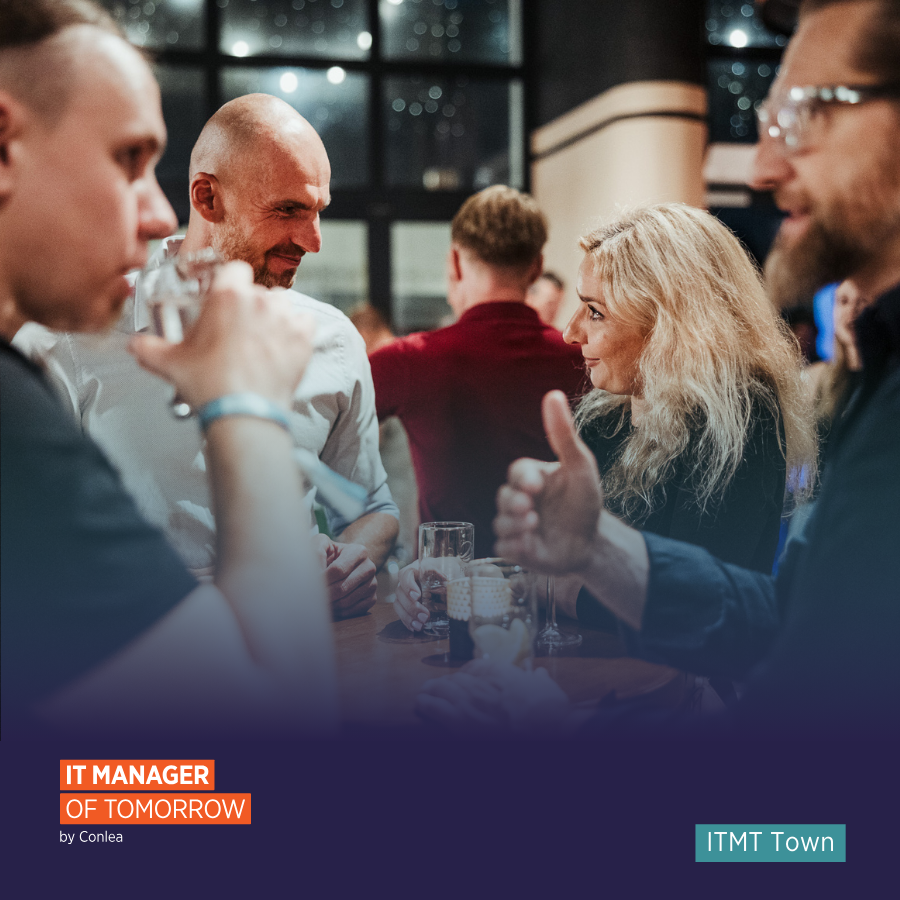 networking, itmt town, it manager 